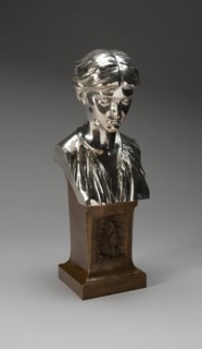 Imogen, 1874. Cast by Ferdinand Barbedienne.