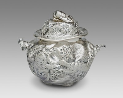 Tureen, 1883.