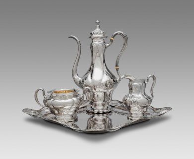 Coffee Service, c. 1900.