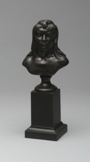 Bust of an American Indian, Modeled 1848/49, cast 1849.