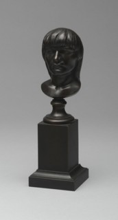 Head of an American Indian, Modeled 1848/49, cast 1849.
