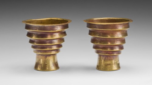 Pair of Beakers, A.D. 1450/1532.