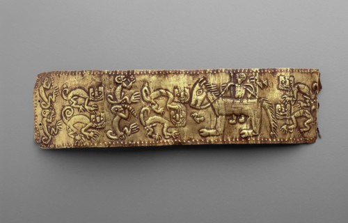 Armband Depicting Horse and Rider with Animals, 16th century, after 1532.