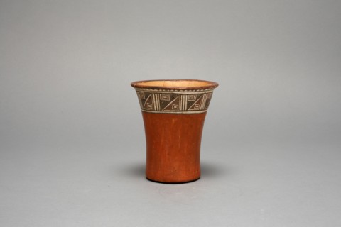 Drinking Vessel (Kero), A.D. 1100/1200.