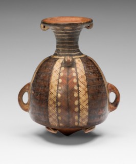 Miniature Ceremonial Vessel (Aryballos), A.D. 1450/1532.