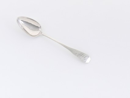 Teaspoon, c. 1805/15.