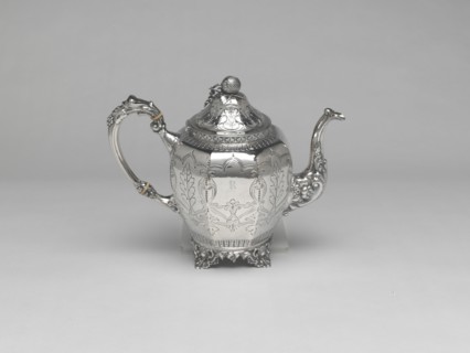 Coffee Pot (part of a set), 1852/64.