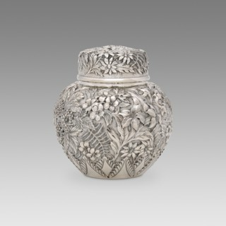 Tea Caddy, 1896.