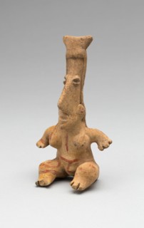 Seated Female Figure, c. A.D. 200.