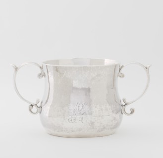 Caudle Cup, c. 1690.
