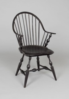 Windsor Armchair, early 19th century.