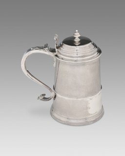 Tankard, c. 1729.