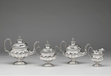 Tea and Coffee Service, 1818.