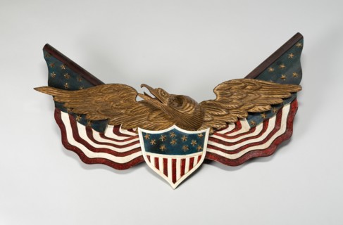 Eagle, c. 1890.
