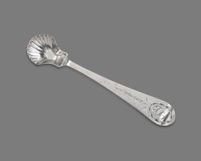 Salt Spoon, 1805/15.