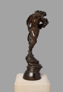 Whirlwind, 1896. Cast by A.T. Lorme.