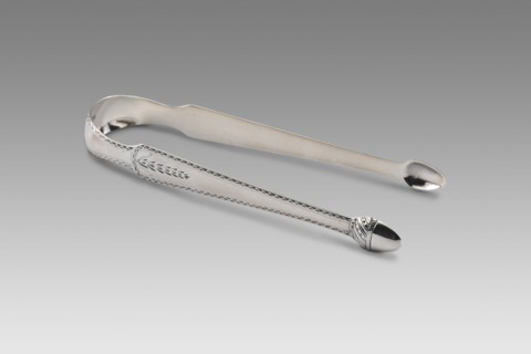 Sugar Tongs, 1785/91.