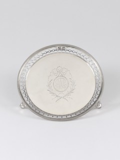 Salver, c. 1788/90.