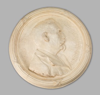 Richard Morris Hunt, 1891.