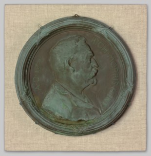 Richard Morris Hunt, c. 1891.