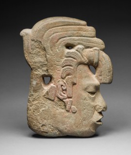 Royal Profile, A.D. 650/800.