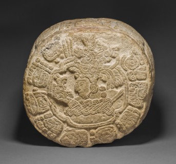 Hieroglyphic Altar, A.D. 650/700.