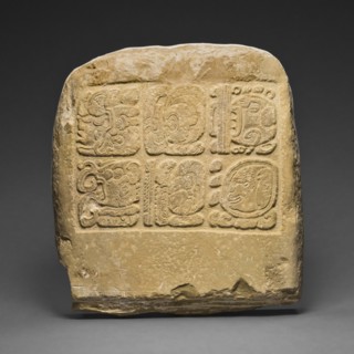 Hieroglyphic Panel, A.D. 650/800.