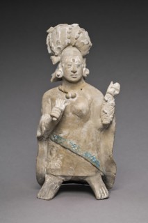 Figure of an Aristocratic Lady, A.D. 650/800.