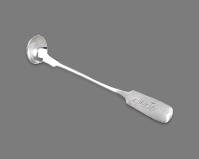 Mustard Spoon, 1829/37.