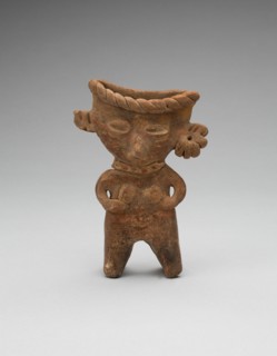 Standing Female Figure, 300 B.C./A.D. 250.