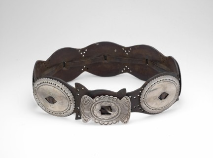 Concho Belt, 1880/95.