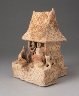 House Model Depicting a Ritual Feast, 100 B.C./A.D. 300.