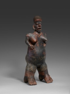 Standing Female Figure, A.D. 100/300.