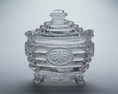 Covered Sugar Bowl, 1820/30.