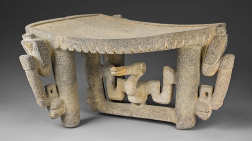 Ceremonial Grinding Table (Metate), A.D. 1/500.