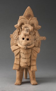 Figure of a Standing Warrior, A.D. 600/900.