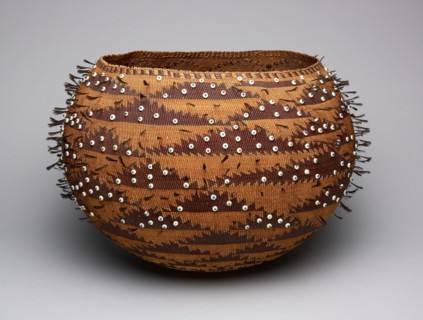 Wedding Basket, c. 1895.