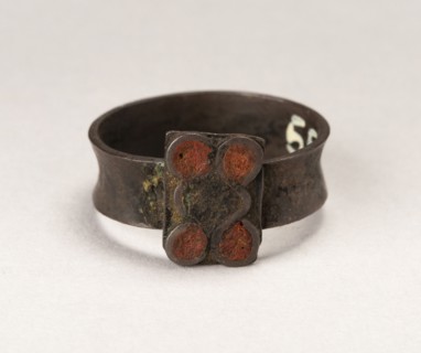 Ring with Inlay, Late 15th/16th century.