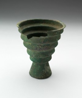 Stepped Beaker, A.D. 1000/1532.