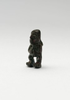 Small Female Figure, Possibly a Finial for Pin or Blade, A.D. 1450/1532.