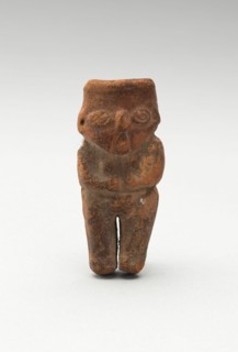 Mold-Made Female Figurine, c. A.D. 100/600.