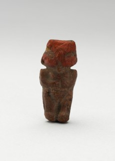Mold-Made Female Figurine, c. A.D. 100/600.