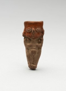 Mold-Made Female Figurine, c. A.D. 100/600.