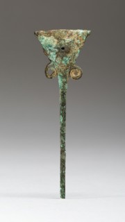 Hair Ornament or Pin with Triangular Head and Rattle, A.D. 1000/1532.