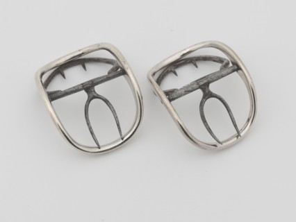Shoe Buckles, 1775/1815.