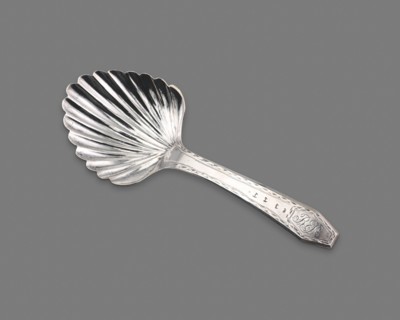 Tea Caddy Spoon, 1805/6.