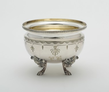 Waste Bowl, part of Tea and Coffee Service, 1878.