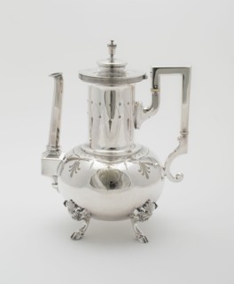 Coffee Pot, part of Tea and Coffee Service, 1878.