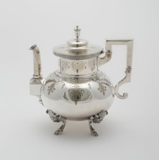 Teapot, part of Tea and Coffee Service, 1878.