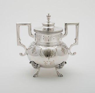 Sugar Basin, part of Tea and Coffee Set, 1878.